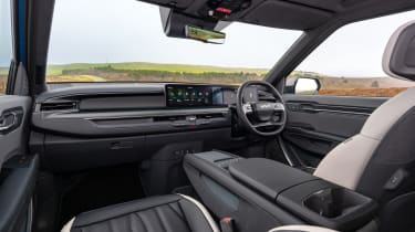 Kia EV9 – interior